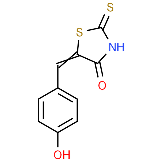 (Z)-5-(4-Hydroxybenzylidene)-2-thioxothiazolidin-4-one