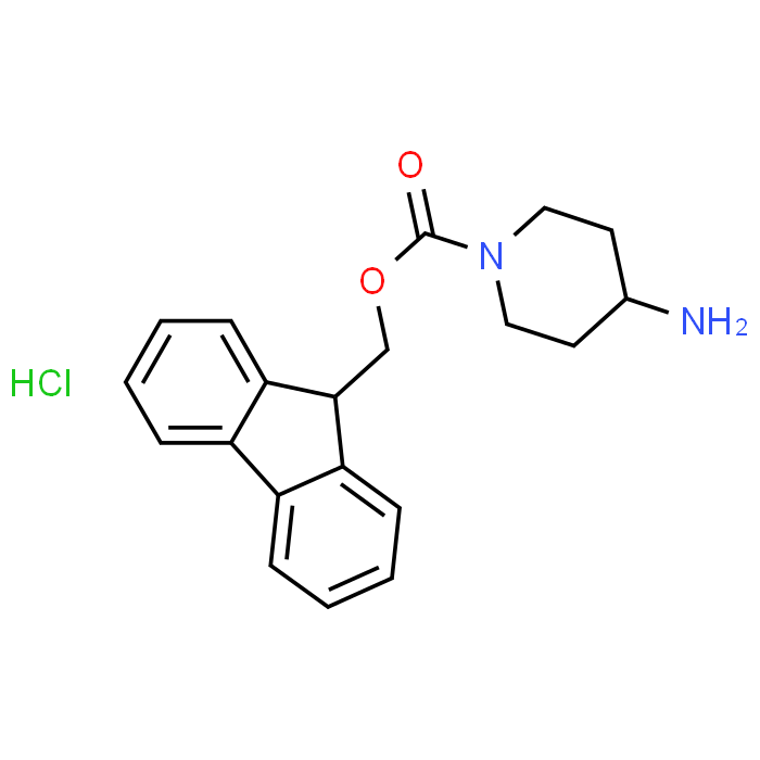 (9H-Fluoren-9-yl)methyl 4-aminopiperidine-1-carboxylate hydrochloride