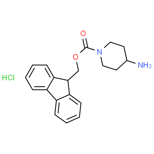 (9H-Fluoren-9-yl)methyl 4-aminopiperidine-1-carboxylate hydrochloride