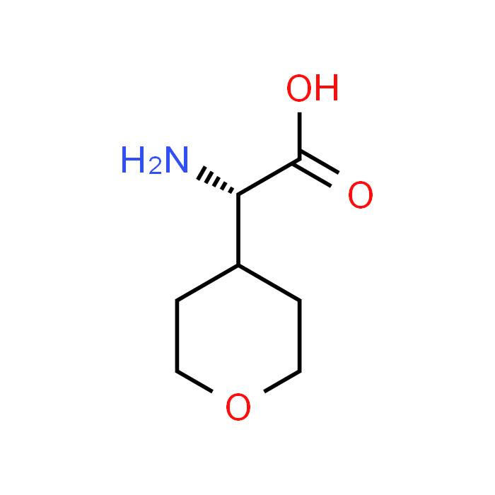 (S)-2-Amino-2-(tetrahydro-2H-pyran-4-yl)acetic acid