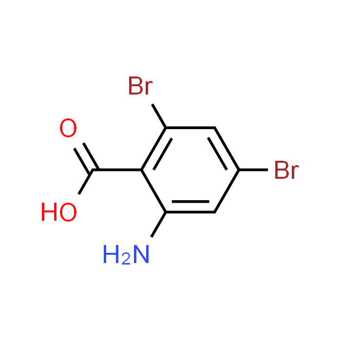 2-Amino-4,6-dibromobenzoic acid