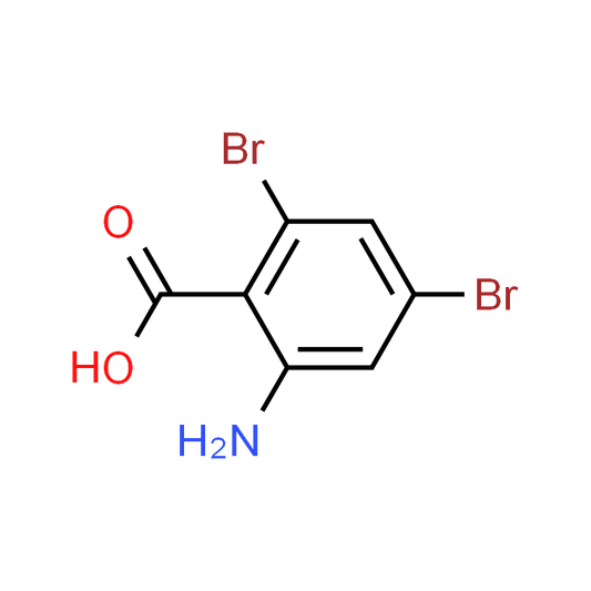 2-Amino-4,6-dibromobenzoic acid