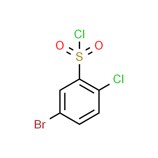 5-Bromo-2-chlorobenzene-1-sulfonyl chloride