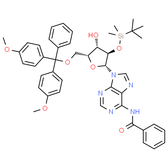 5'-O-DMT-2'-O-TBDMS-N-Bz-Adenosine