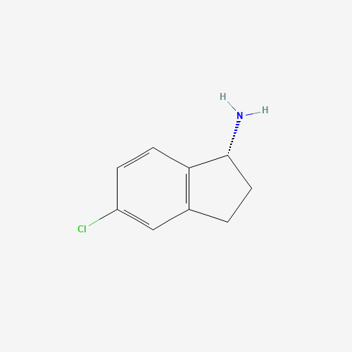 (R)-5-Chloro-2,3-dihydro-1H-inden-1-amine