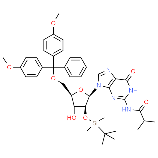 5'-O-DMT-2'-O-iBu-N-Bz-Guanosine