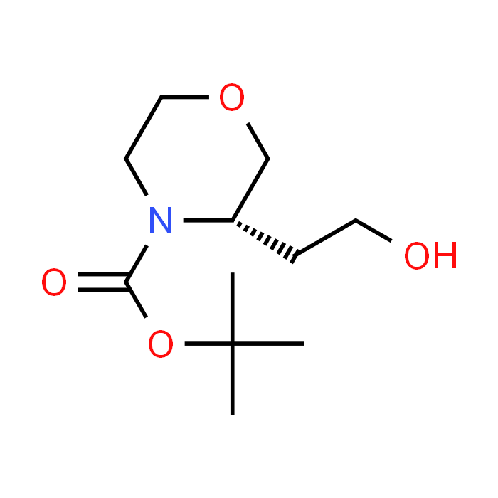 (S)-tert-Butyl 3-(2-hydroxyethyl)morpholine-4-carboxylate