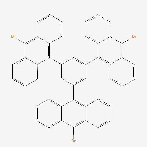 1,3,5-Tris(10-bromoanthracen-9-yl)benzene
