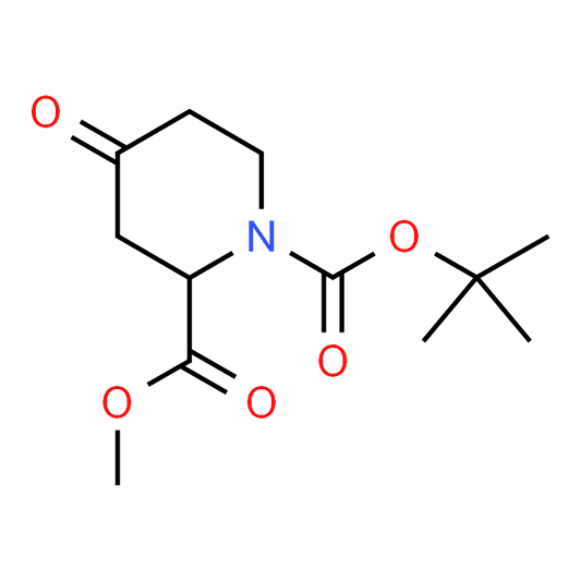 1-tert-Butyl 2-methyl 4-oxopiperidine-1,2-dicarboxylate