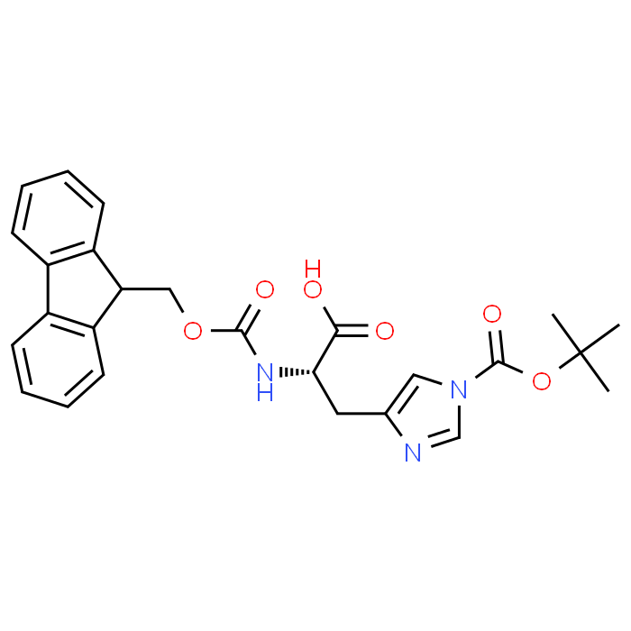 Fmoc-His(Boc)-OH