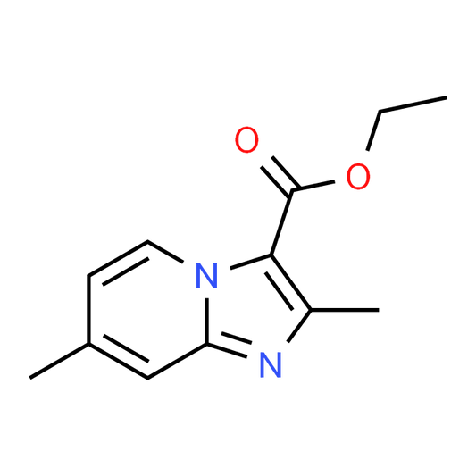 Ethyl 2,7-dimethylimidazo[1,2-a]pyridine-3-carboxylate