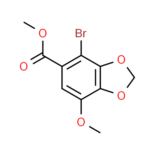 Methyl 4-bromo-7-methoxybenzo[d][1,3]dioxole-5-carboxylate