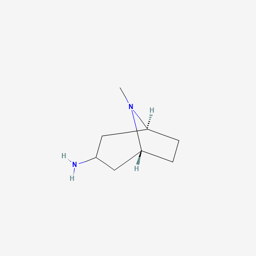 (3-exo)-8-Methyl-8-azabicyclo[3.2.1]octan-3-amine