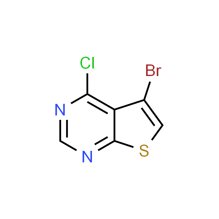 5-Bromo-4-chlorothieno[2,3-d]pyrimidine