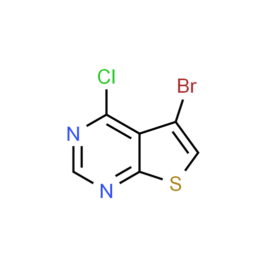 5-Bromo-4-chlorothieno[2,3-d]pyrimidine