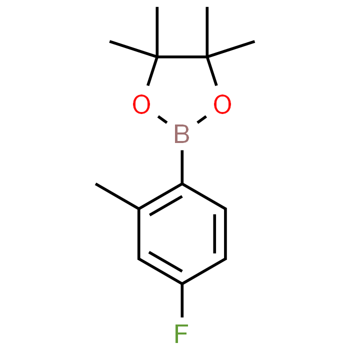 2-(4-Fluoro-2-methylphenyl)-4,4,5,5-tetramethyl-1,3,2-dioxaborolane