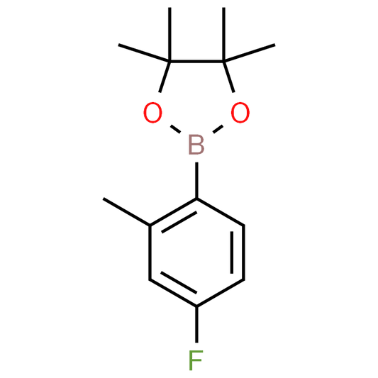 2-(4-Fluoro-2-methylphenyl)-4,4,5,5-tetramethyl-1,3,2-dioxaborolane