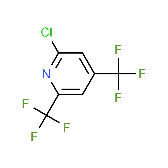 2-Chloro-4,6-bis(trifluoromethyl)pyridine
