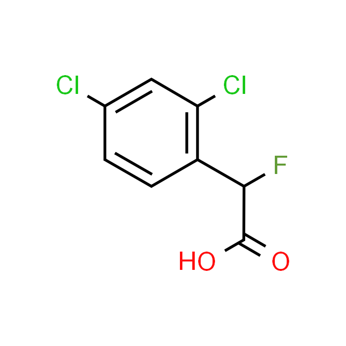 2-(2,4-Dichlorophenyl)-2-fluoroacetic acid