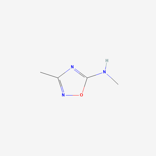 Methyl-(3-methyl-[1,2,4]oxadiazol-5-yl)-amine
