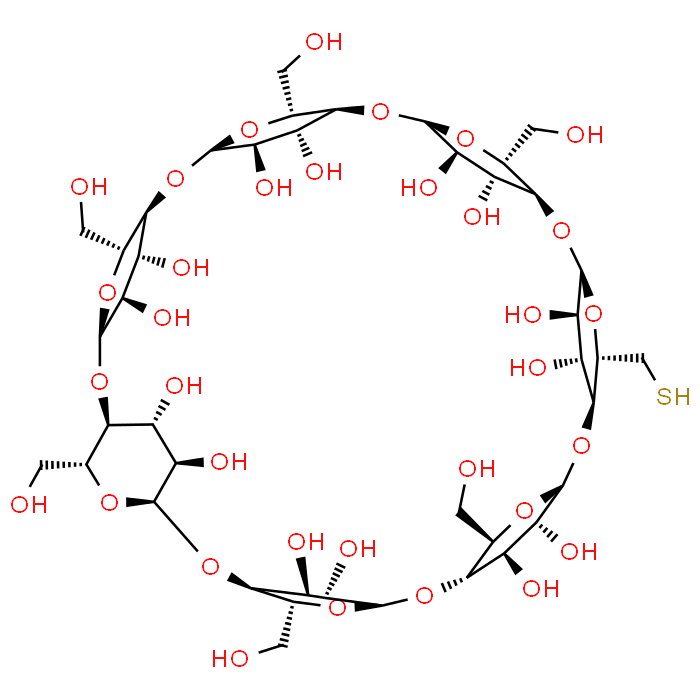 6-Mercapto-6-deoxy-β-Cyclodextrin