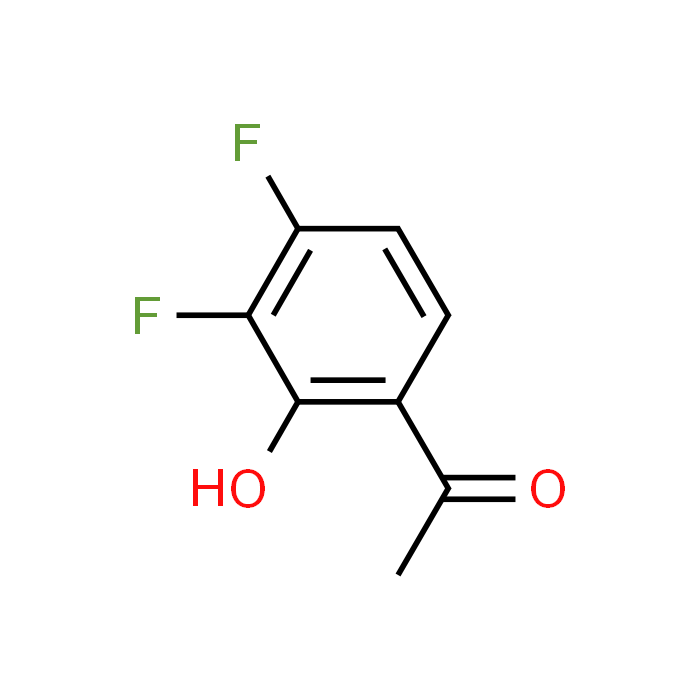 1-(3,4-Difluoro-2-hydroxyphenyl)ethanone