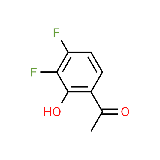 1-(3,4-Difluoro-2-hydroxyphenyl)ethanone