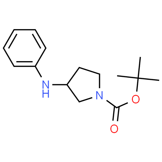 tert-Butyl 3-(phenylamino)pyrrolidine-1-carboxylate