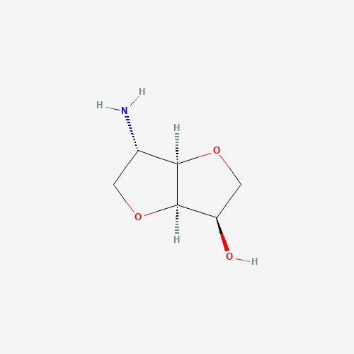 (3R,3aR,6S,6aR)-6-aminohexahydrofuro[3,2-b]furan-3-ol