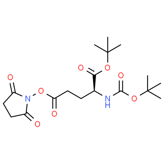 Boc-Glu(Osu)-Otbu