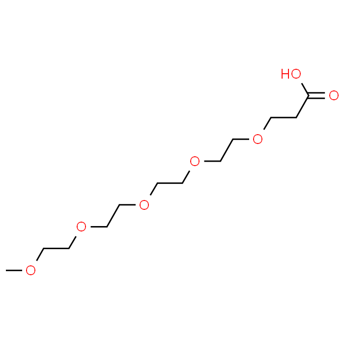 2,5,8,11,14-Pentaoxaheptadecan-17-oic acid