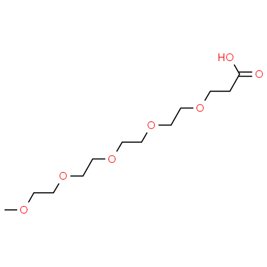 2,5,8,11,14-Pentaoxaheptadecan-17-oic acid