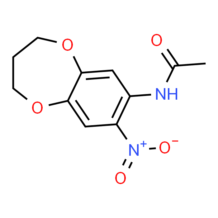 7-Acetamido-8-nitro-3,4-Dihydro-2H-1,5-benzodioxepine