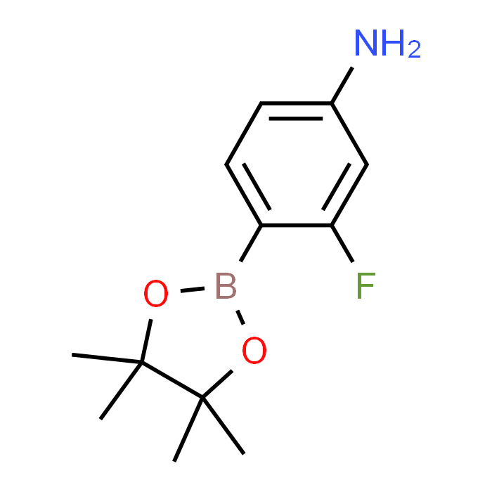 3-Fluoro-4-(4,4,5,5-tetramethyl-1,3,2-dioxaborolan-2-yl)aniline