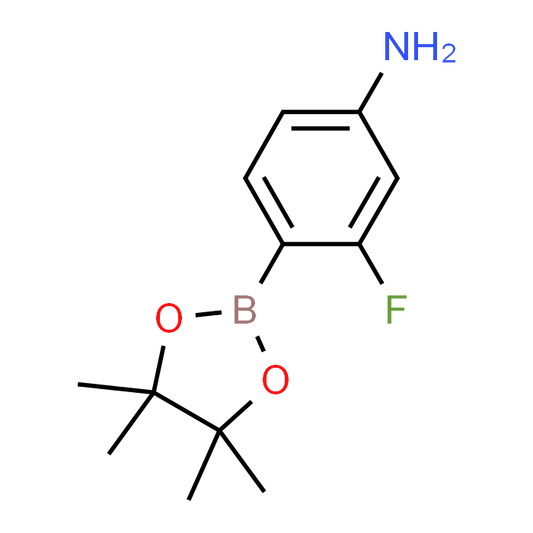 3-Fluoro-4-(4,4,5,5-tetramethyl-1,3,2-dioxaborolan-2-yl)aniline