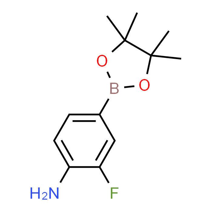 2-Fluoro-4-(4,4,5,5-tetramethyl-1,3,2-dioxaborolan-2-yl)aniline - Achmem