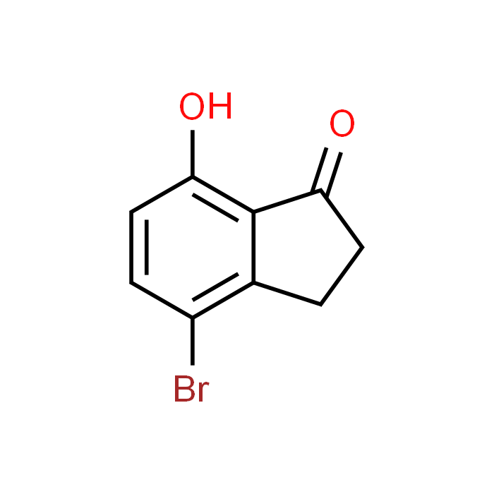 4-Bromo-7-hydroxy-2,3-dihydro-1H-inden-1-one