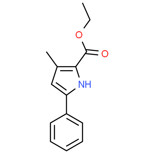 Ethyl 3-methyl-5-phenyl-1H-pyrrole-2-carboxylate