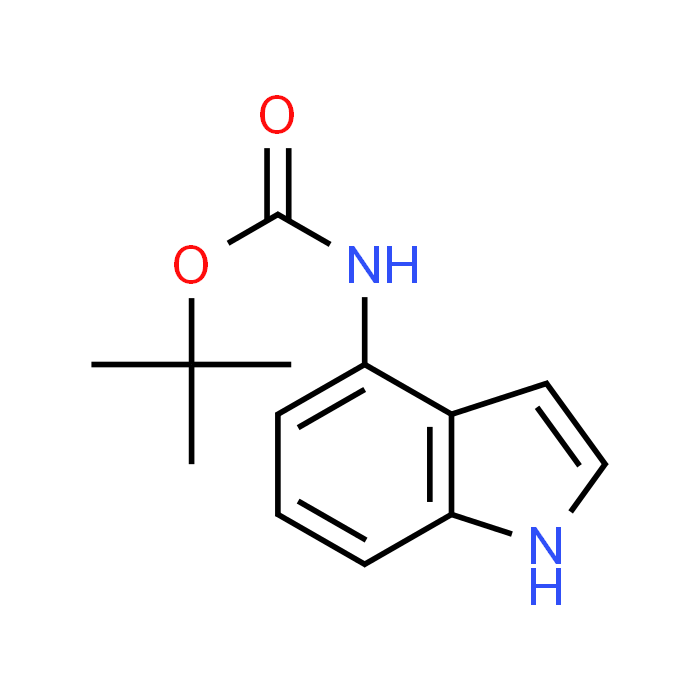 tert-Butyl 1H-indol-4-ylcarbamate