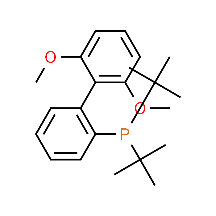 Di-tert-butyl(2',6'-dimethoxy-[1,1'-biphenyl]-2-yl)phosphine