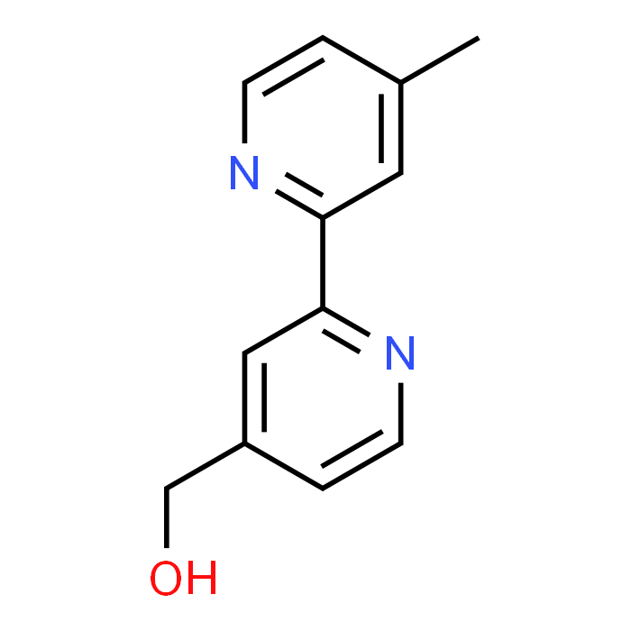 (4'-Methyl-[2,2'-bipyridin]-4-yl)methanol