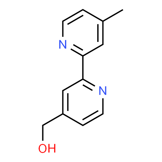 (4'-Methyl-[2,2'-bipyridin]-4-yl)methanol