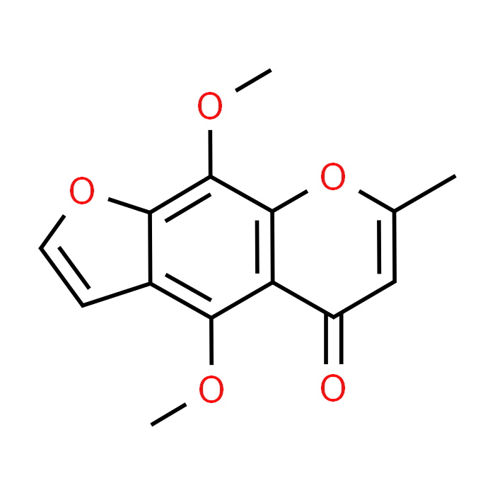 4,9-Dimethoxy-7-methyl-5H-furo[3,2-g]chromen-5-one