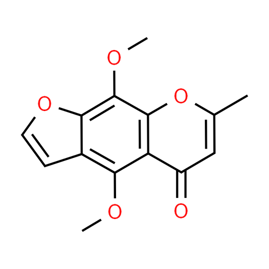 4,9-Dimethoxy-7-methyl-5H-furo[3,2-g]chromen-5-one