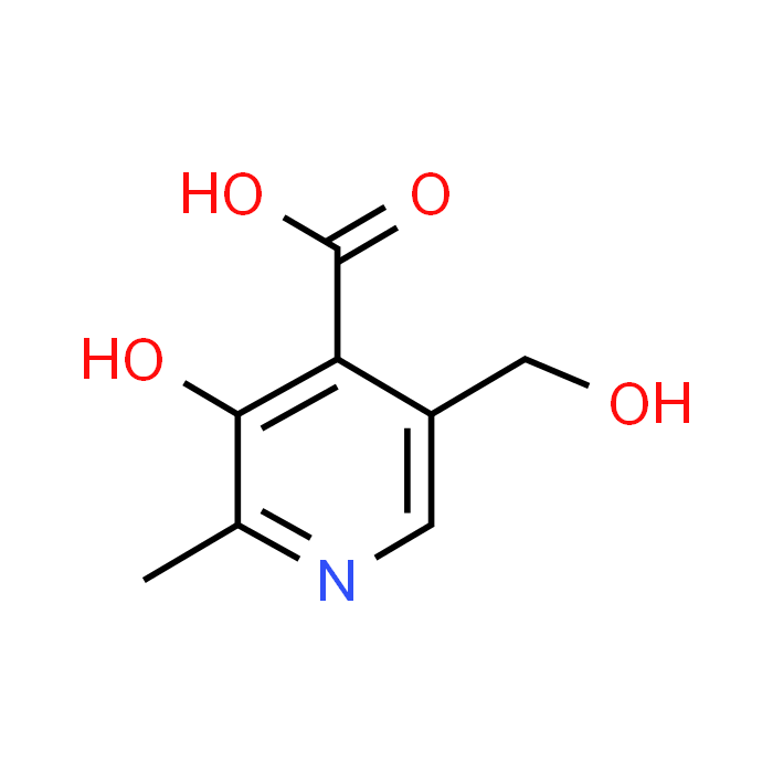 3-Hydroxy-5-(hydroxymethyl)-2-methylisonicotinic acid - Achmem