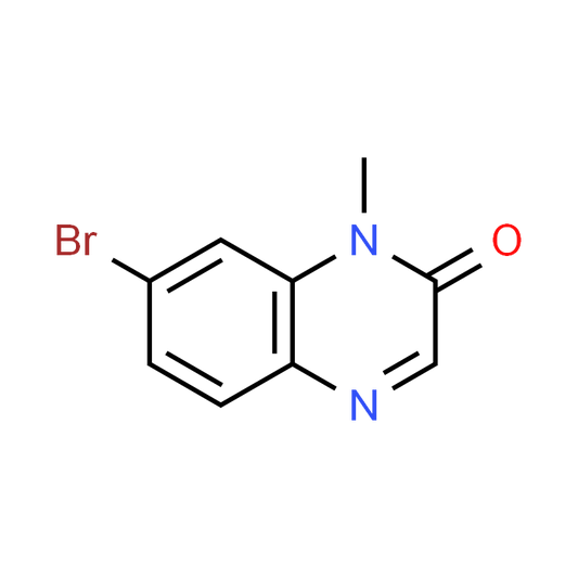 7-Bromo-1-methyl-1H-quinoxalin-2-one