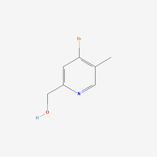 (4-Bromo-5-methylpyridin-2-yl)methanol