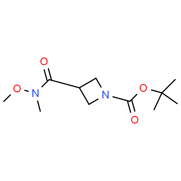 tert-Butyl 3-[methoxy(methyl)carbamoyl]azetidine-1-carboxylate