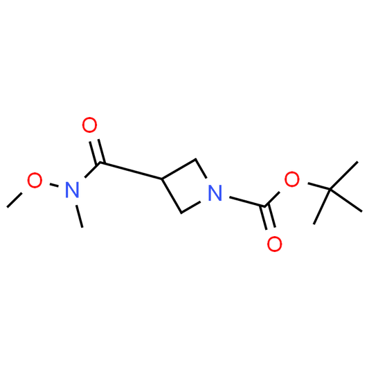 tert-Butyl 3-[methoxy(methyl)carbamoyl]azetidine-1-carboxylate