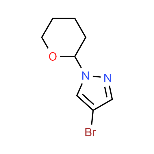 4-Bromo-1-(tetrahydro-2H-pyran-2-yl)-1H-pyrazole